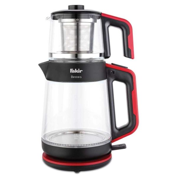 Bestea Tea Maker (Black, Red)