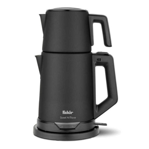 Steel N More Tea Maker (Black)