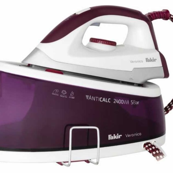 Veronica Steam Generator Iron (Violet)