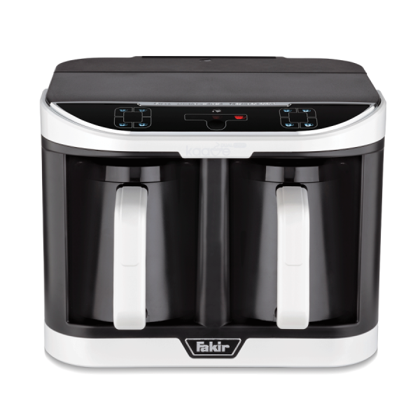 Kaave Dual Pro Turkish Coffee Maker (Beyaz)