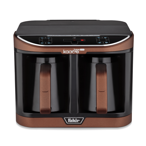 Kaave Dual Pro Turkish Coffee Maker (Brown)