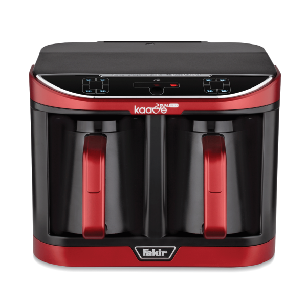 Kaave Dual Pro Turkish Coffee Maker (Rouge)