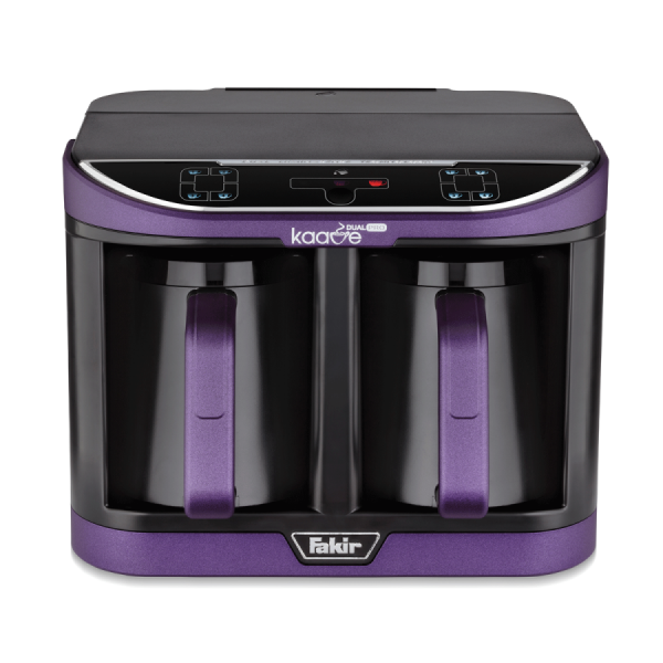 Kaave Dual Pro Turkish Coffee Maker (Violet)