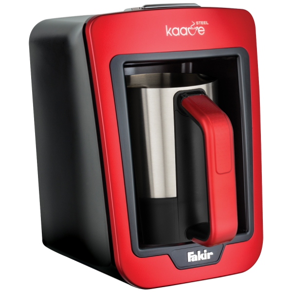 Kaave Steel Turkish Coffee Maker (Rouge)