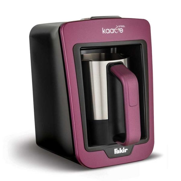 Kaave Steel Turkish Coffee Maker (Violet)