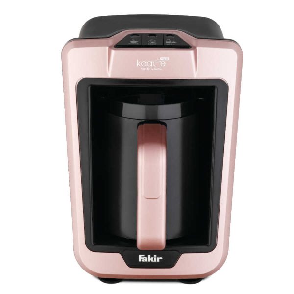 Kaave Trio Turkish Coffee Maker with Ember Brewing Function & Milk (Rosie)