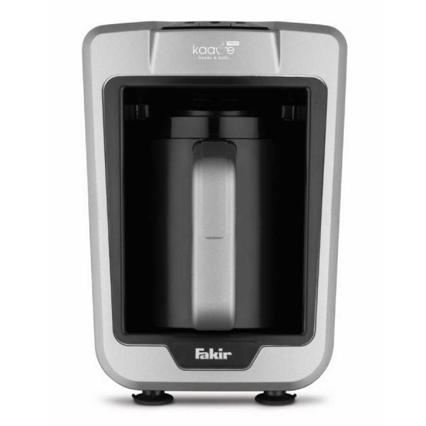 Kaave Trio Turkish Coffee Maker with Ember Brewing Function & Milk (Silverstone)