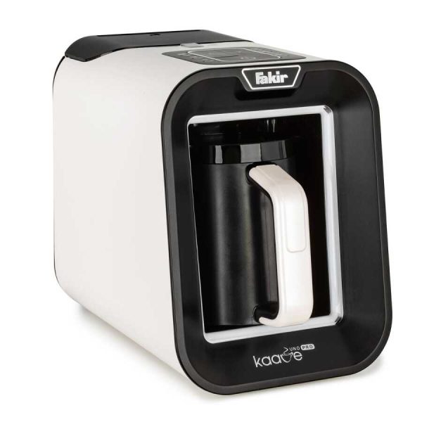 Kaave Uno Pro Turkish Coffee Maker (White)