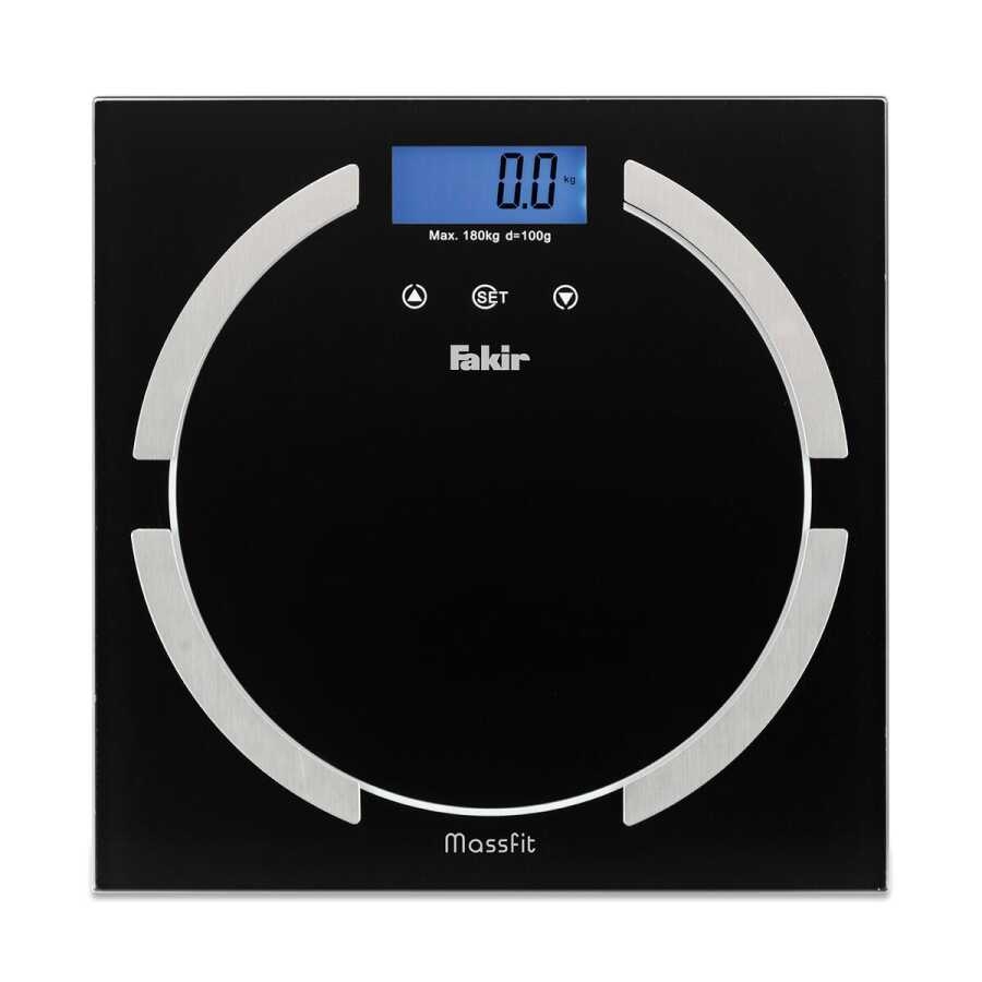 fakir-massfit-digital-glass-body-composition-scale-black-bathroom-scale-fakir-167-32-B