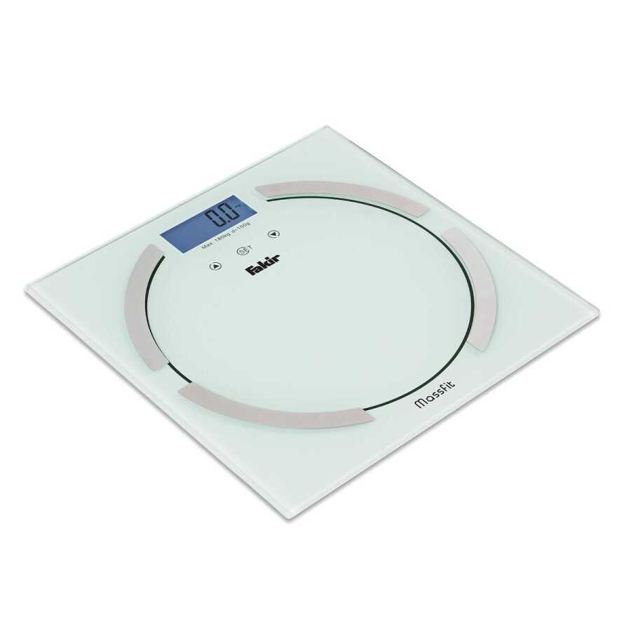 fakir-massfit-digital-glass-body-composition-scale-white-bathroom-scale-fakir-166-32-B