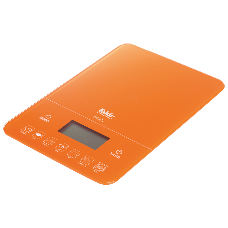 fakir-molly-digital-kitchen-scale-orange-kitchen-scale-fakir-316-84-B