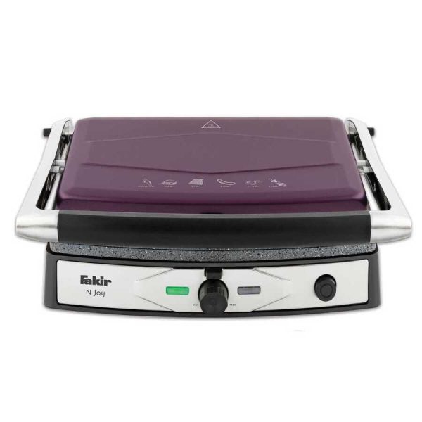 N Joy Grill & Sandwich Maker (Violet)