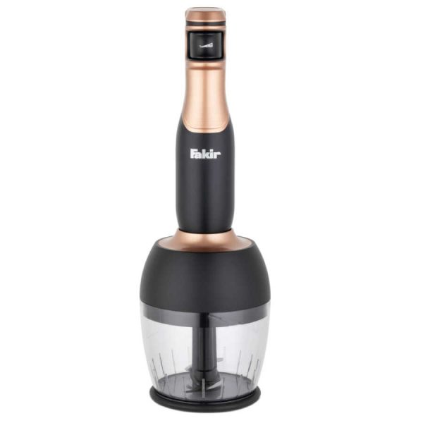 Speed Lucca Hand Blender Set (Black & Copper)