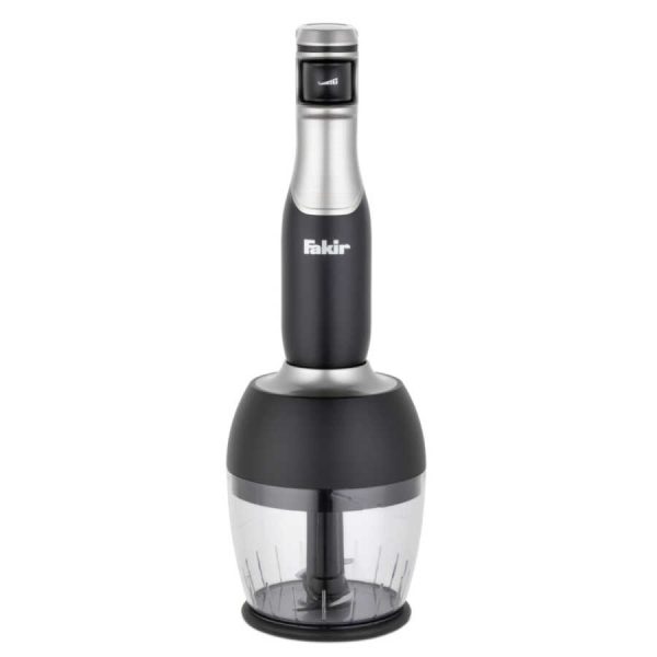 Speed Lucca Hand Blender Set (Black & Silver)