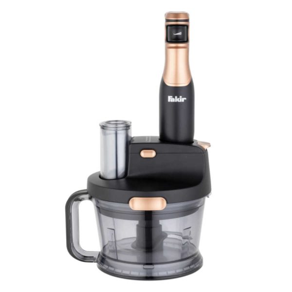 Speed Quadro Hand Blender Set (Black & Copper)