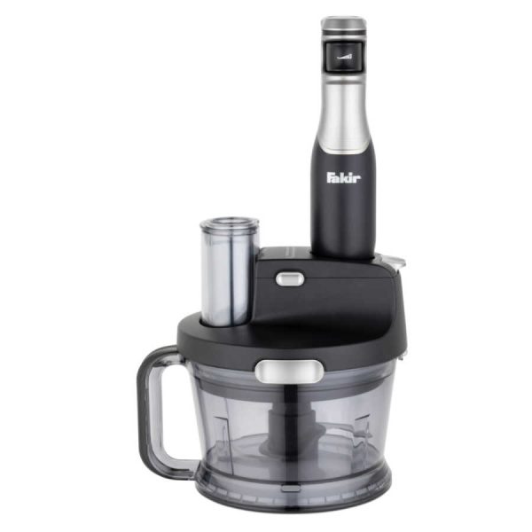 Speed Quadro Hand Blender Set (Black & Silver)