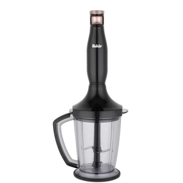 Stor Lucina Hand Blender Set (Black & Rosie)