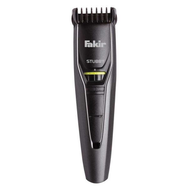 Stubby Beard Trimmer (Anthracite, Chrome)