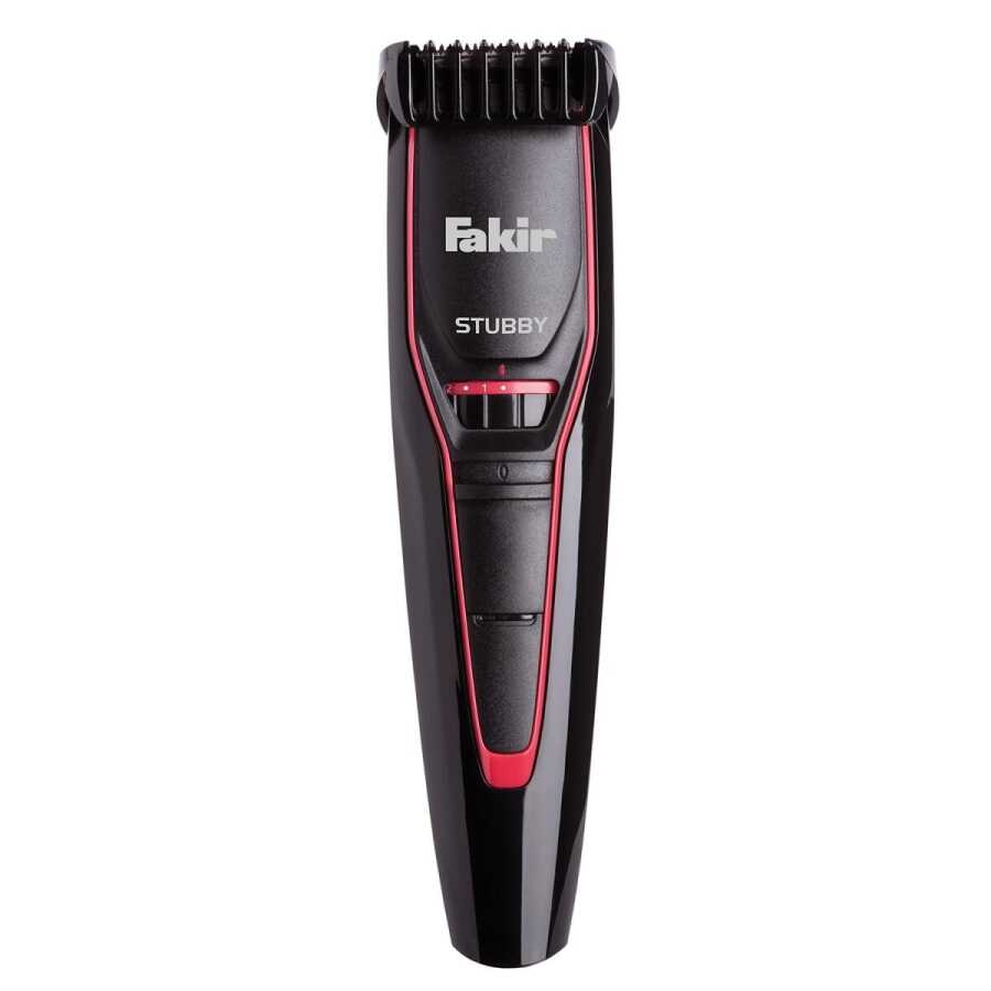 fakir-stubby-beard-trimmer-red-black-mens-hair-beard-trimmer-fakir-118-24-B