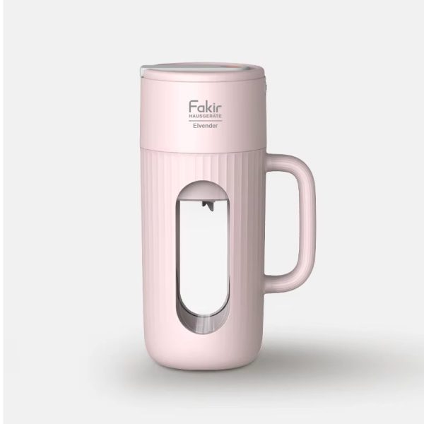 Elvender Portable Blender (Pale Pink)