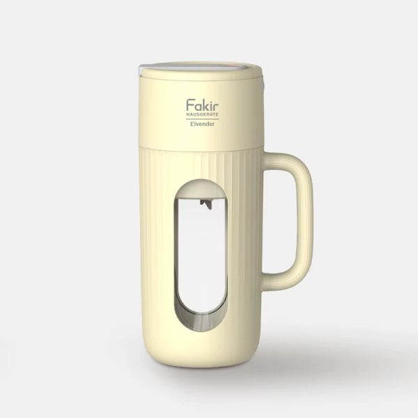 Elvender Portable Blender (Creamy Yellow)